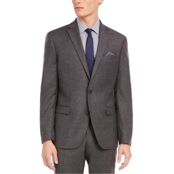 Bar III Men’s Wool Blend Slim-Fit Blazer Suit Jacket NWOT Size 40R